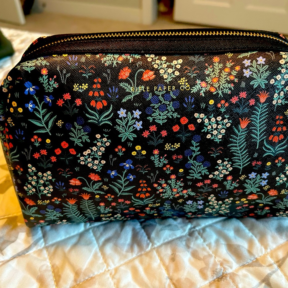 Rifle Paper Co Large Cosmetic Case